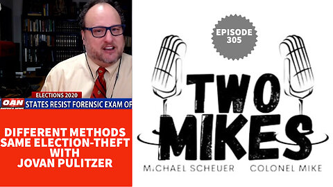 Different Methods Same Election-Theft with Jovan Pulitzer