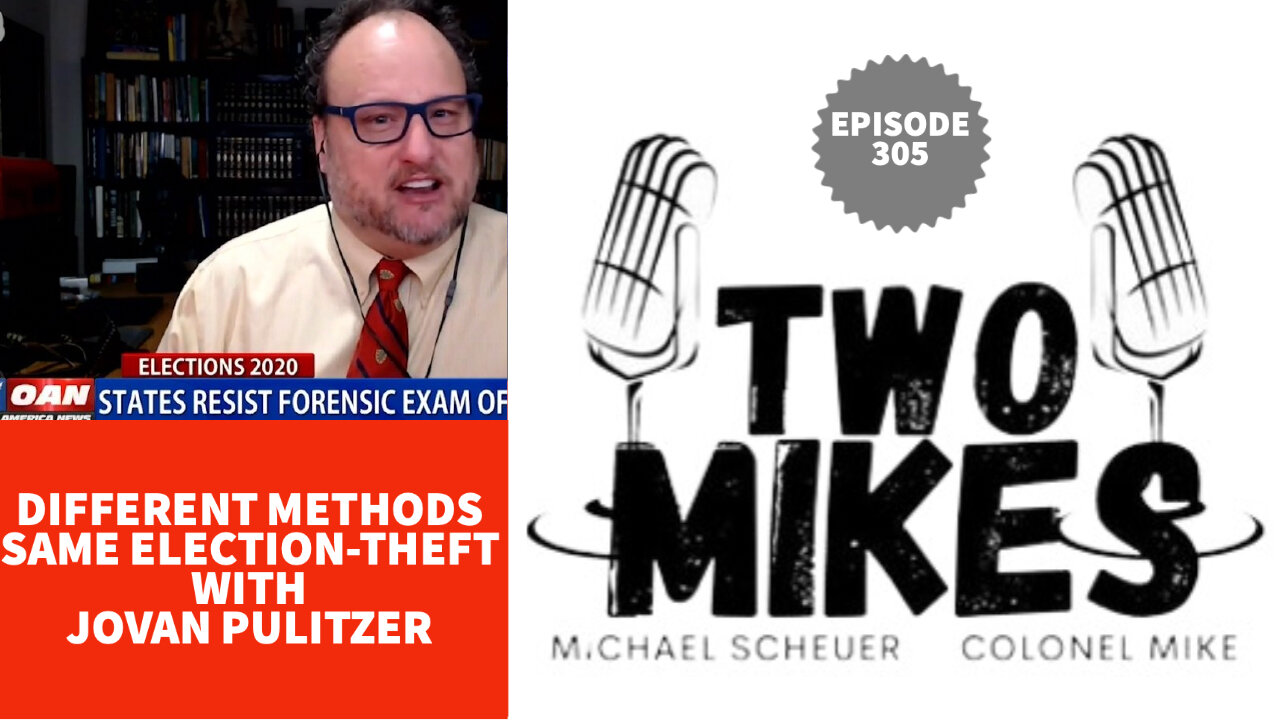 Different Methods Same Election-Theft with Jovan Pulitzer