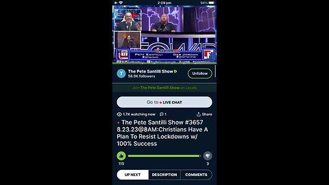 Pete Santilli show : Alex Jones : 23/08/2023 new lockdowns coming September october