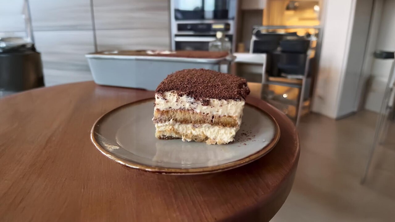 Amaretto Tiramisu