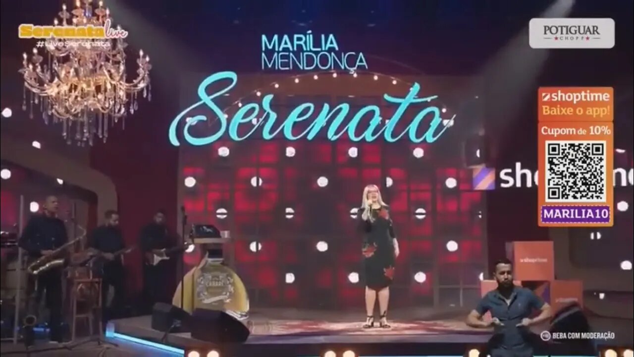 MARÍLIA MENDONÇA LIVE SERENATA SÓ MÚSICAS