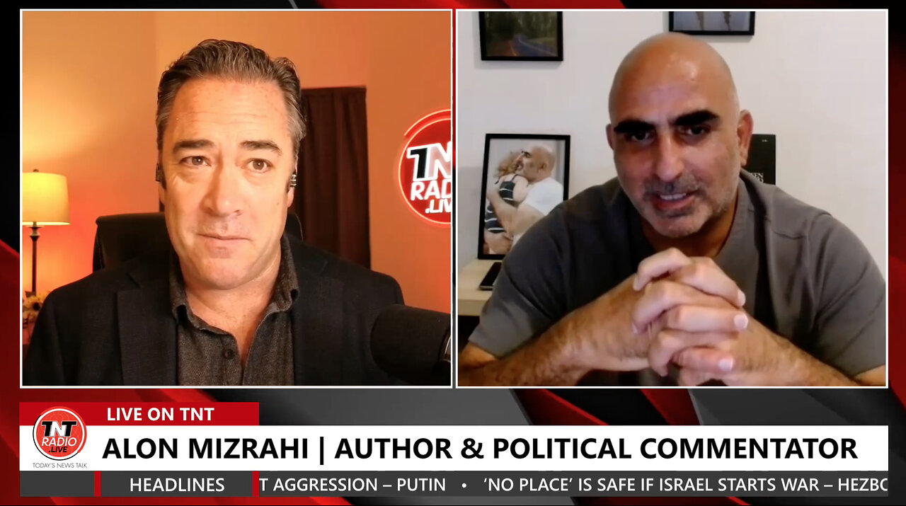 INTERVIEW: Alon Mizrahi - ‘Israeli Society Has Fallen Into Insanity’