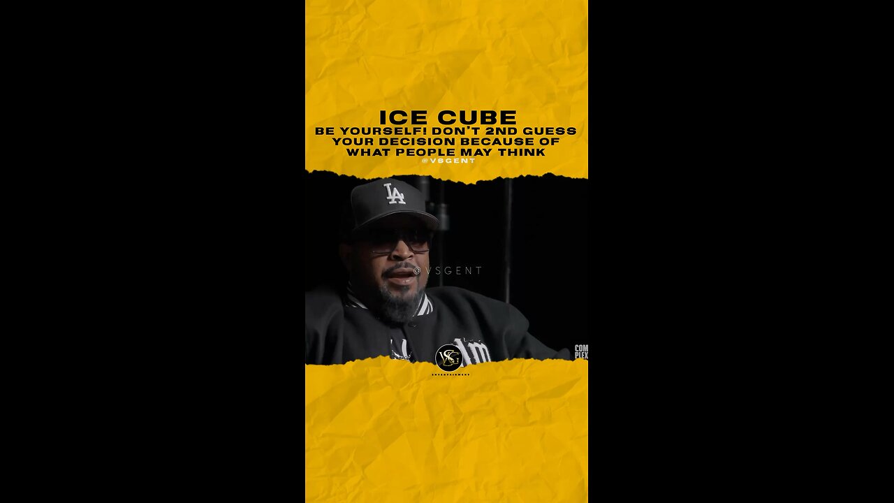 @icecube Be yourself! Don’t 2nd guess your decision because of what people may think