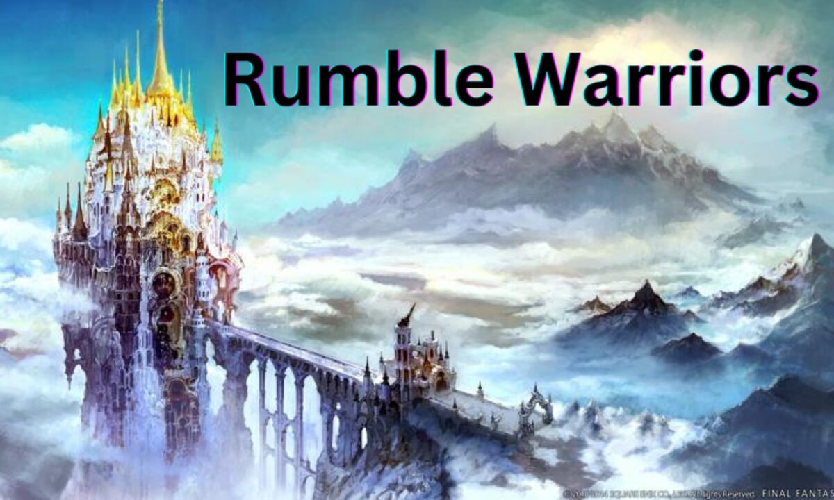 Rumble Warriors # 6