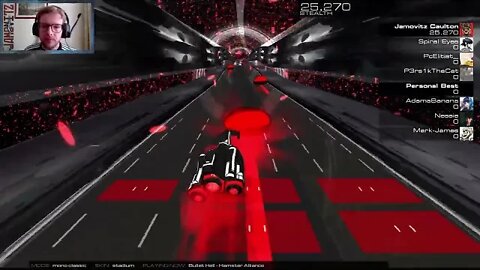 Audiosurf: Bullet Hell -Hamster Alliance Featuring Campbell The Toast [Attempt]