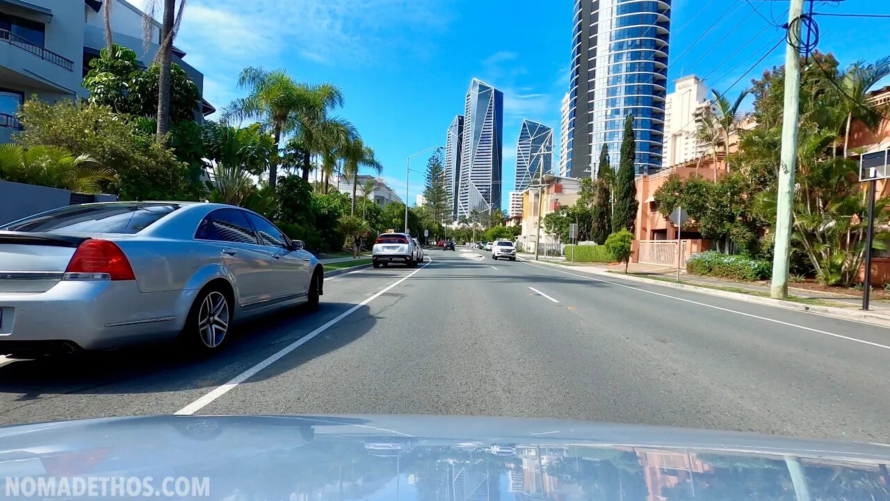 Driving in Broadbeach | Gold Coast Australia