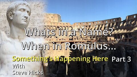 8/30/23 When in Romulus… "What’s In a Name?" part 3 S3E4p3