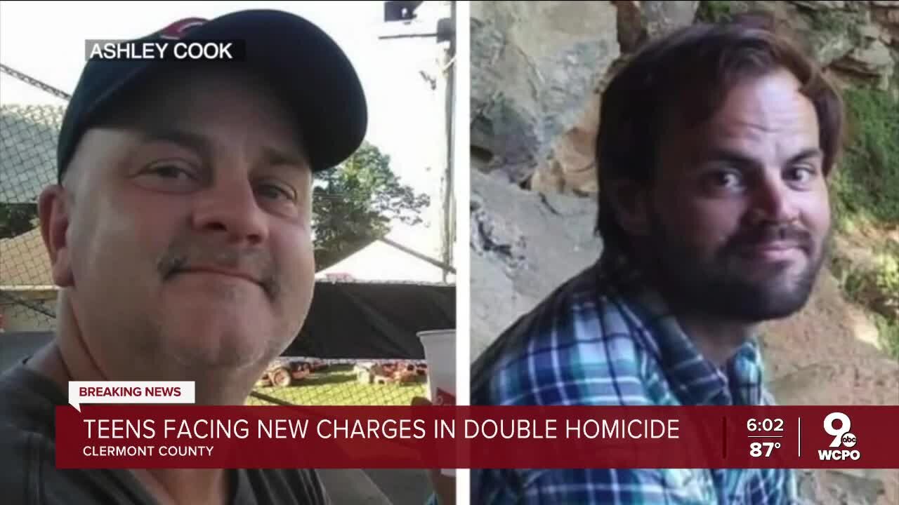 Multiple teens facing new charges in murder of father, son