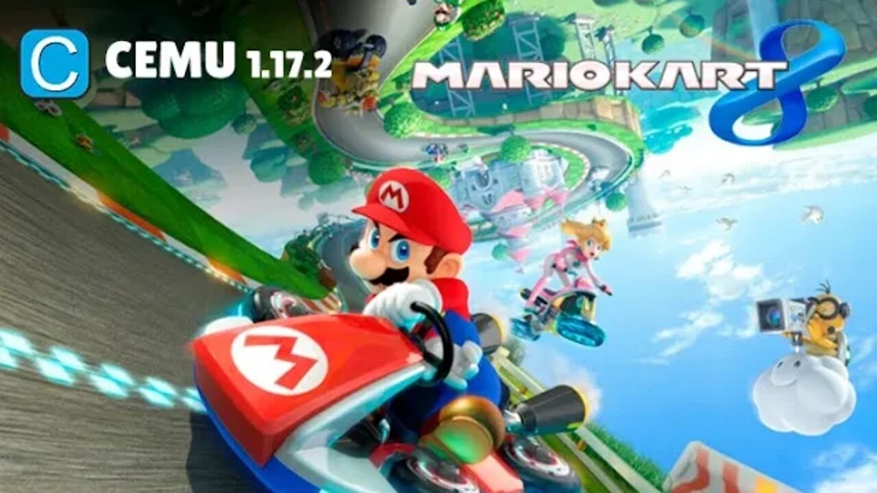 Mario Kart 8 - DUAL CORE no CEMU 1.17.2