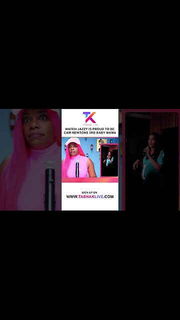 Watch Jazzy Is Proud to Be Cam Newton's 3rd Baby Mama
