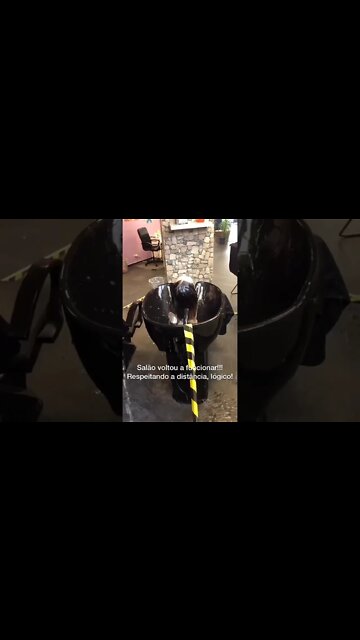 Cabeleireiro na pandemia