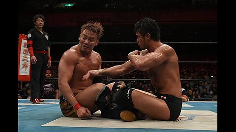 Kazuchika Okada vs Katsuyori Shibata Sakura Genesis 2017 Highlights