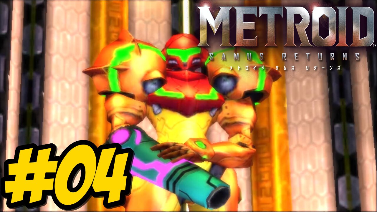Metroid: Samus Returns - Part 04: Now We Jump For It