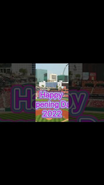 Happy Opening Day 2022 #shorts