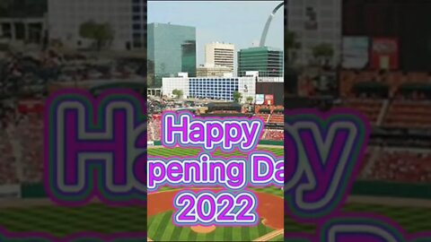 Happy Opening Day 2022 #shorts