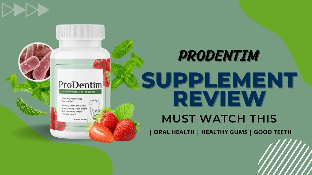 PRODENTIM -⚠️((IMPORTANT WARNING 2024!!))⚠️- ProDentim Review - ProDentim Probiotic - Healthy Teeth