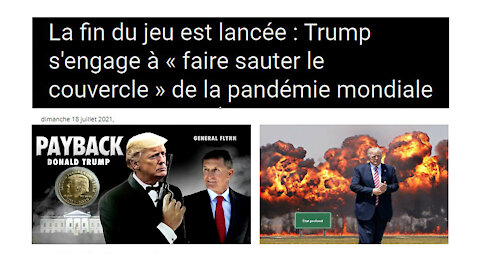 USA/ D.TRUMP: "La fin du jeu est lancée"! (Hd 1080) Lire descriptif.