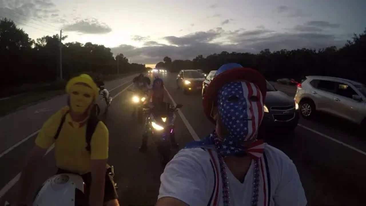 2020 STFU&R COSTUME RIDE