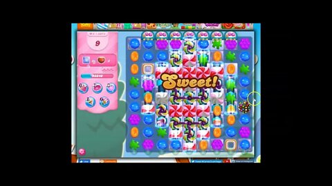 Candy Crush Level 6074 Talkthrough, 20 Moves 0 Boosters