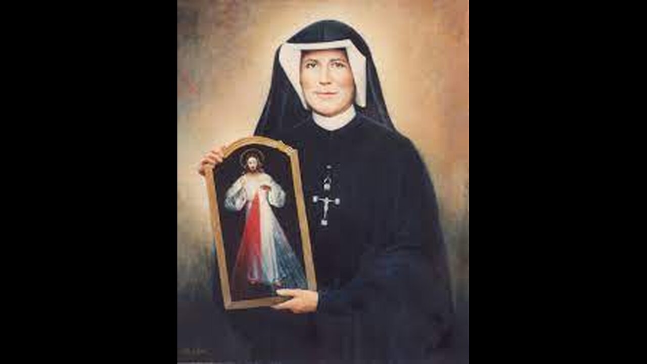 Oração a Santa Faustina Para Ter um Coração Misericordioso