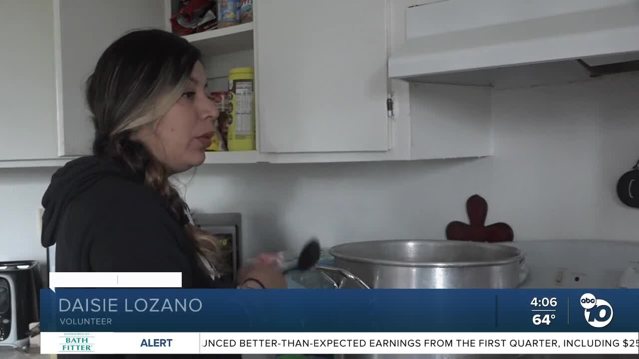 South Bay friends cooking up hot meals for hungry migrants at San Ysidro border