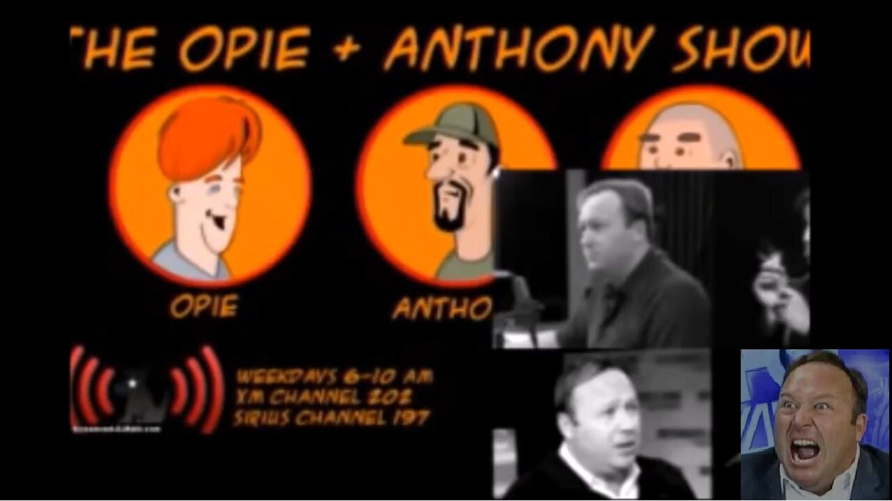 Alex Jones Admits CIA Connection (2013) [Now wants to be Trump's Press Secretary (2024) 👎]
