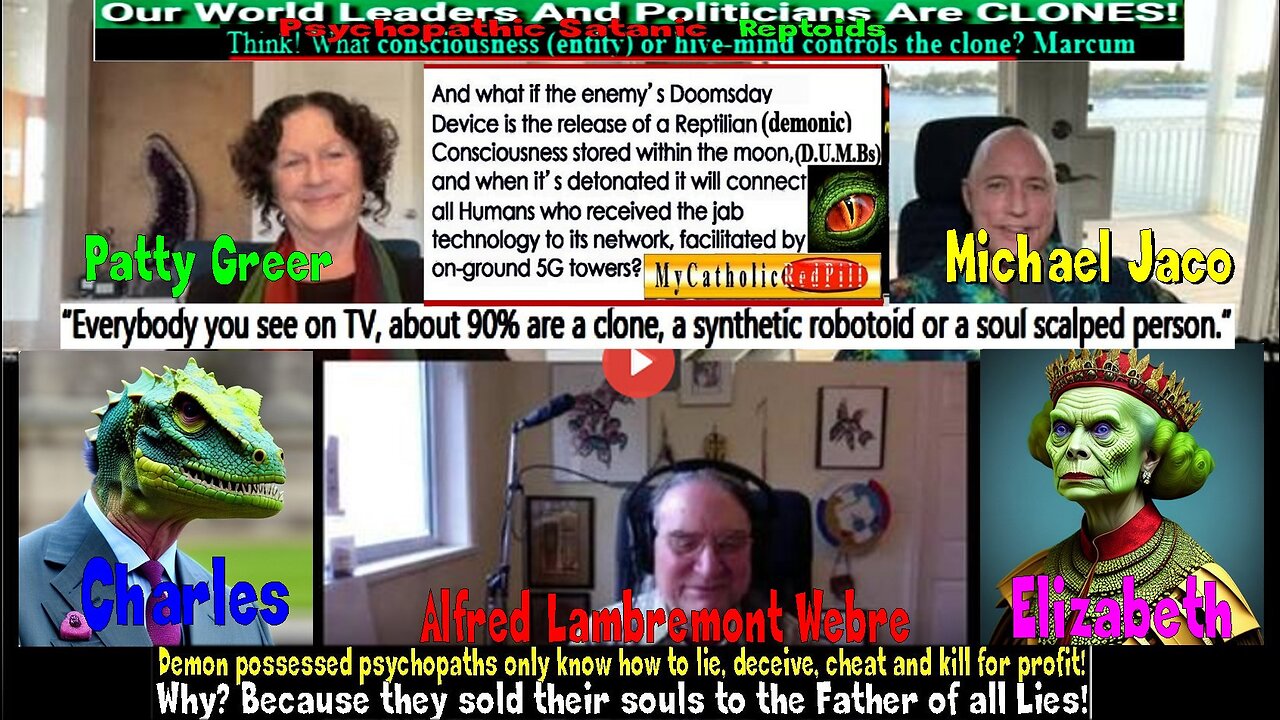 UK Royal Draco Reptilians started Falklands War to release AI Black Goo - Cell Phone, Vaccine takeov
