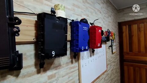 Como montar provedor de internet placa metro vídeo aula