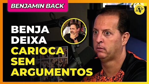 DISCUSSÃO SOBRE O CALENDÁRIO DO FUTEBOL | BENJAMIN BACK - TICARACATICAST