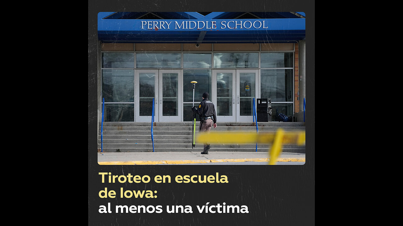 Tiroteo en una escuela secundaria de EE.UU. deja una víctima