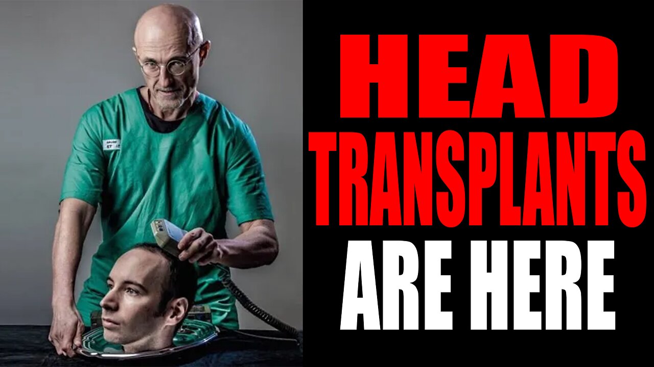 First Head Transplant Successfully Done On A Corpse & Futuristic Prisons Use AI Brain Implant