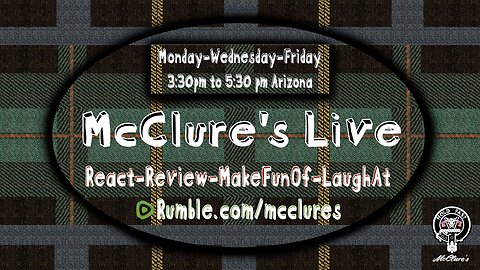 McClure's Live React Review Make Fun Of Laugh At