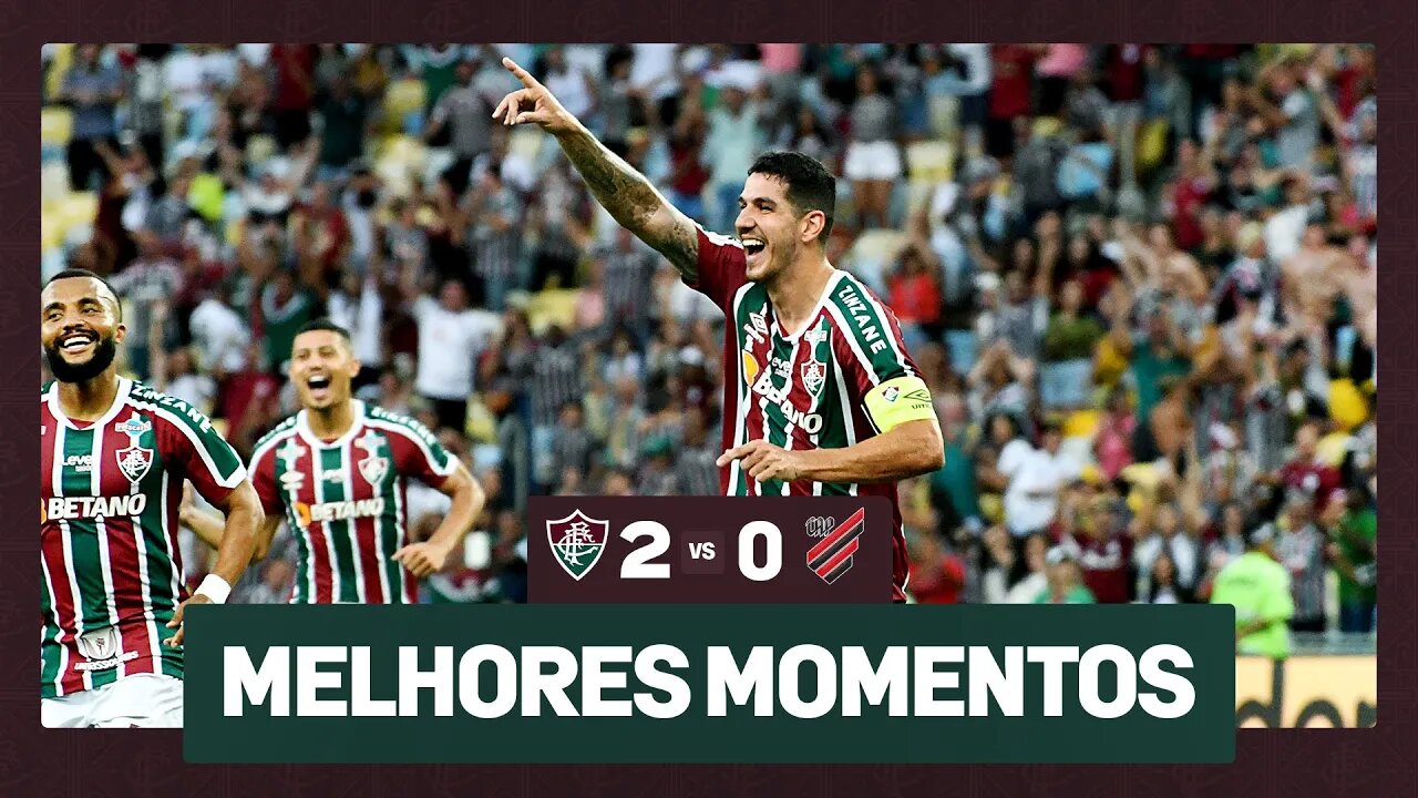 FLUMINENSE 2 X 0 ATHLETICO-PR | CAMPEONATO BRASILEIRO 2023 | 2ª RODADA | MELHORES MOMENTOS