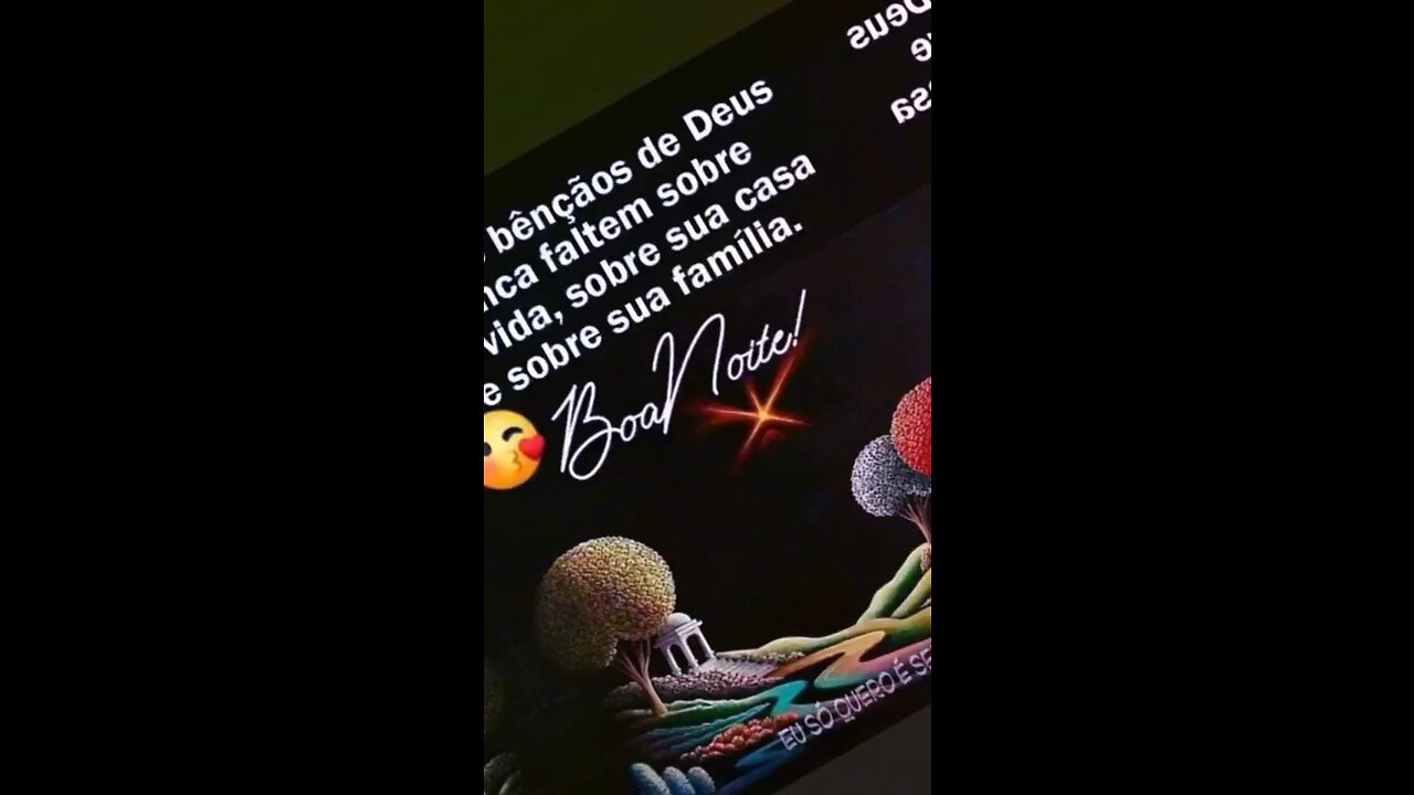 Vídeos boa noite