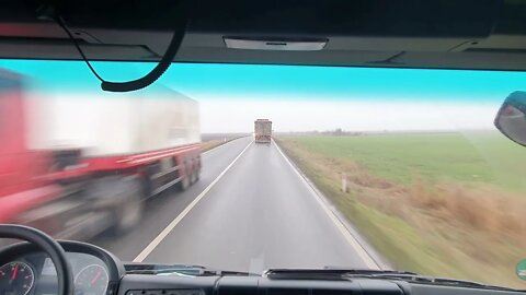 Trucking in Romania - Slobozia-Drajna-A 2