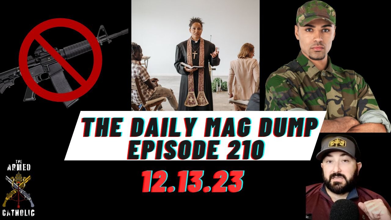 2ANews #210-Dem AG's Go After AR15's | Anti-Gun Pastor Uses Religion | Military To Seize Guns?