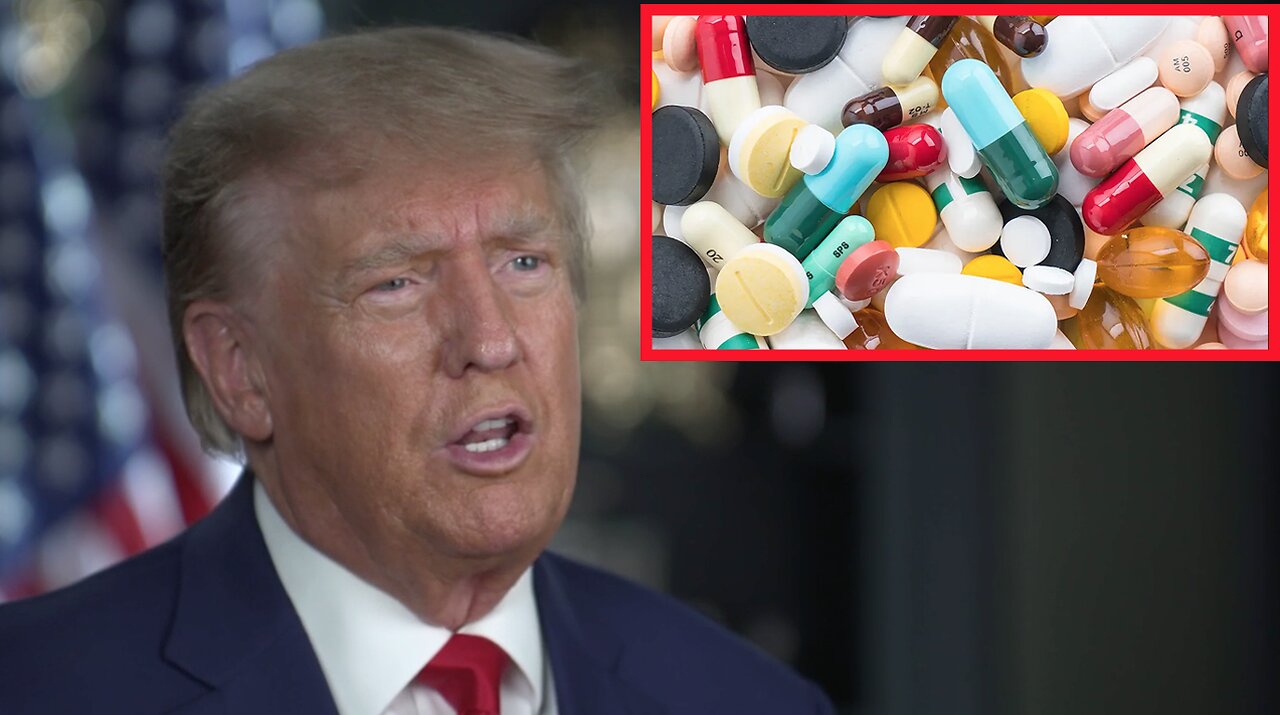 Trump’s Plan to Return Production of Essential Medicines Back to America & End Biden’s Pharmaceutical Shortages