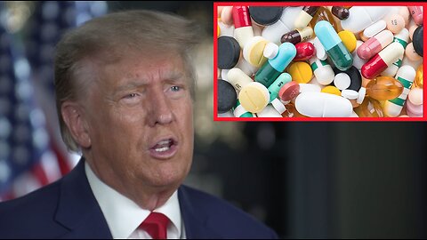 Trump’s Plan to Return Production of Essential Medicines Back to America & End Biden’s Pharmaceutical Shortages