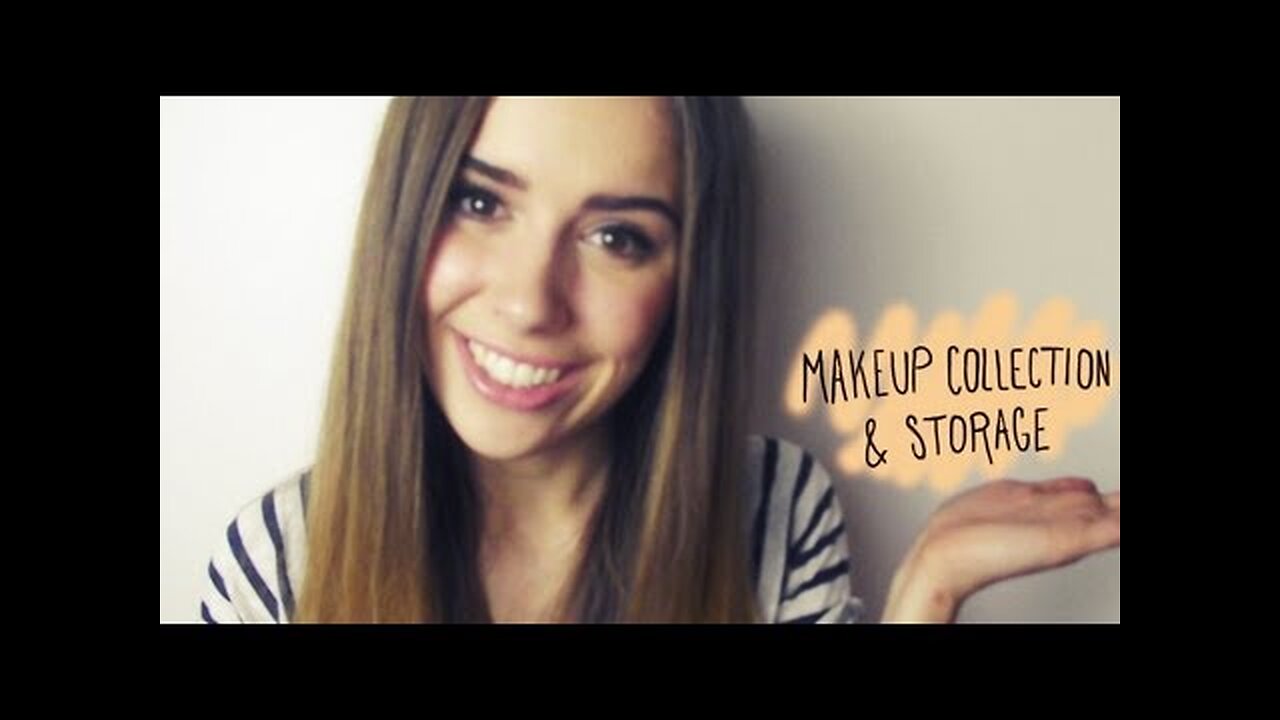 Makeup Collection and Storage | Hello October