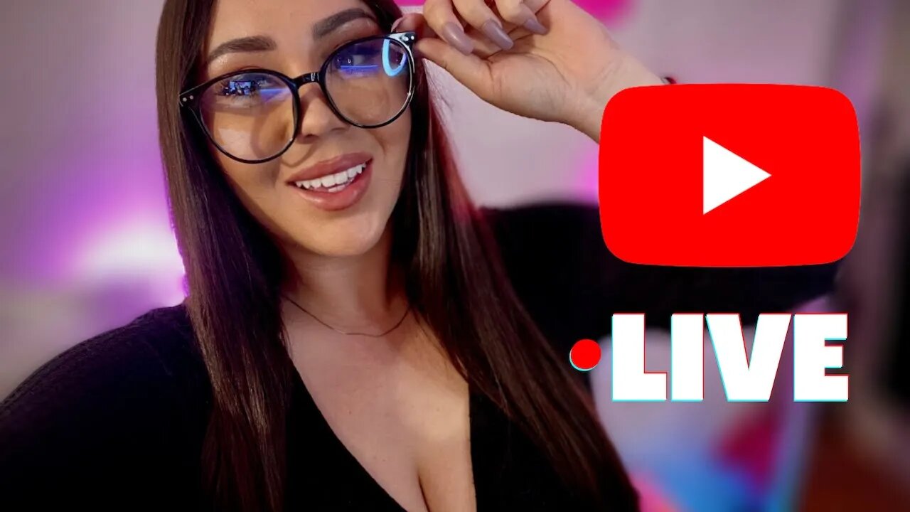 Cyniiee's ASMR Live Stream - Chat and Chill
