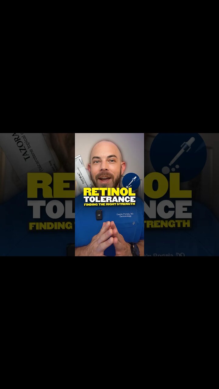 Derm Explains How To Properly Use Retinol Retinoltolerance