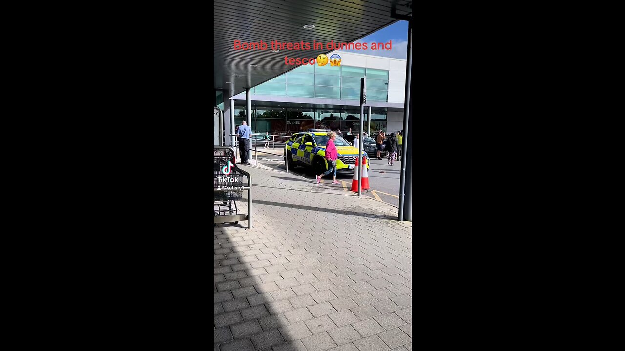 Longford ireland Bomb threat in dunnes, tesco 😱😱