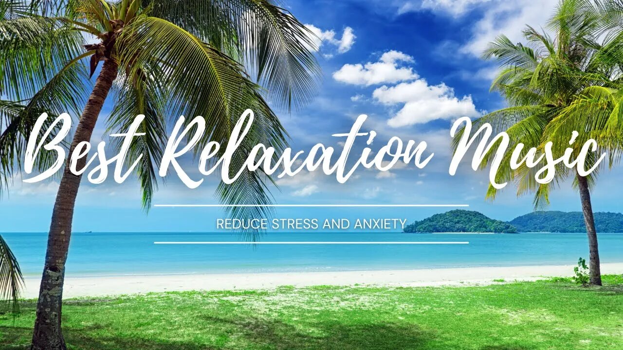 Soothing Music for Spiritual Uplift | 4K Tropical Beach Visual #Spiritual #Relax #Uplift