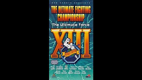 UFC 13 - The Ultimate Force - Part 1