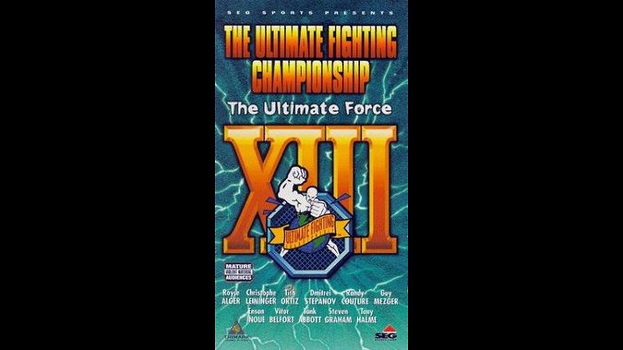 UFC 13 - The Ultimate Force - Part 1
