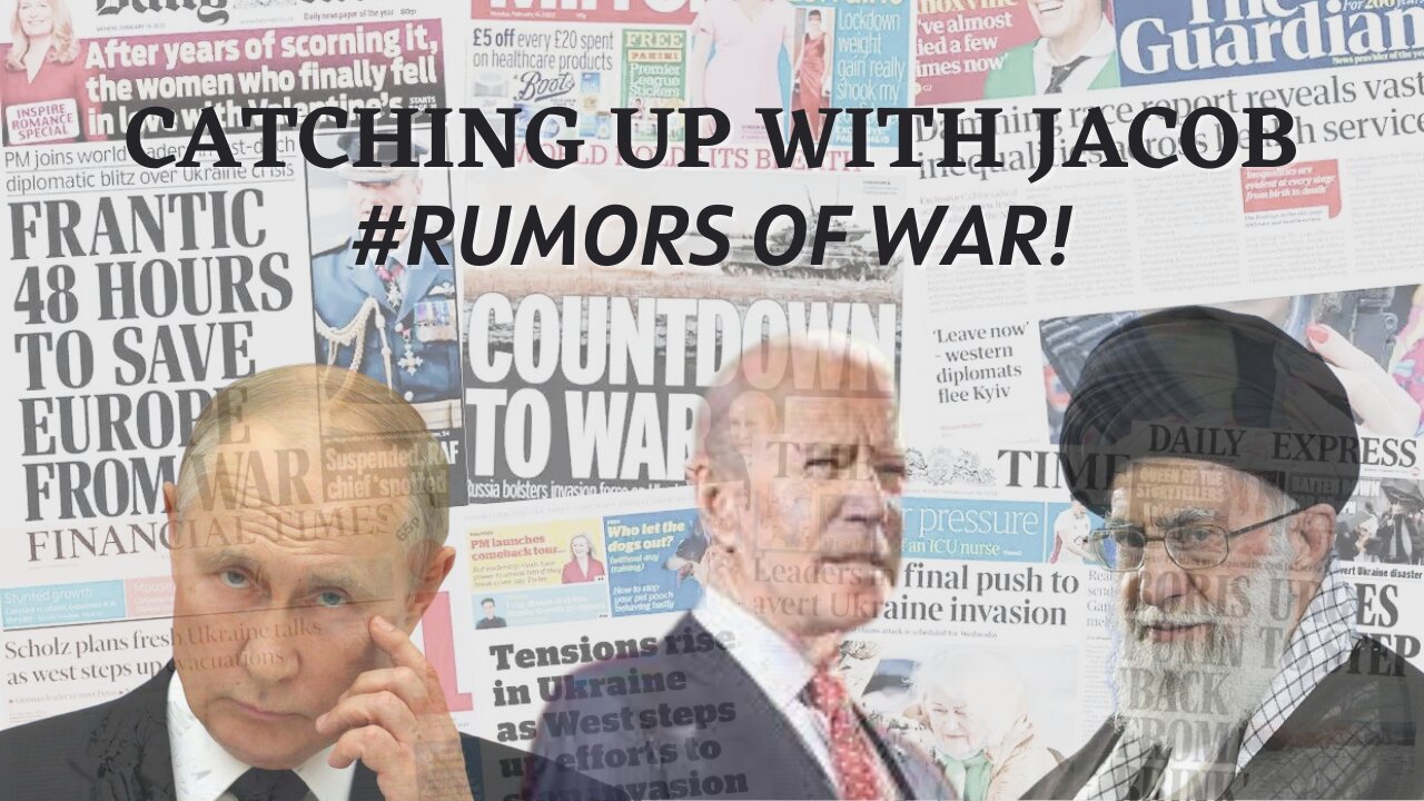 CUWJ: Rumors of War
