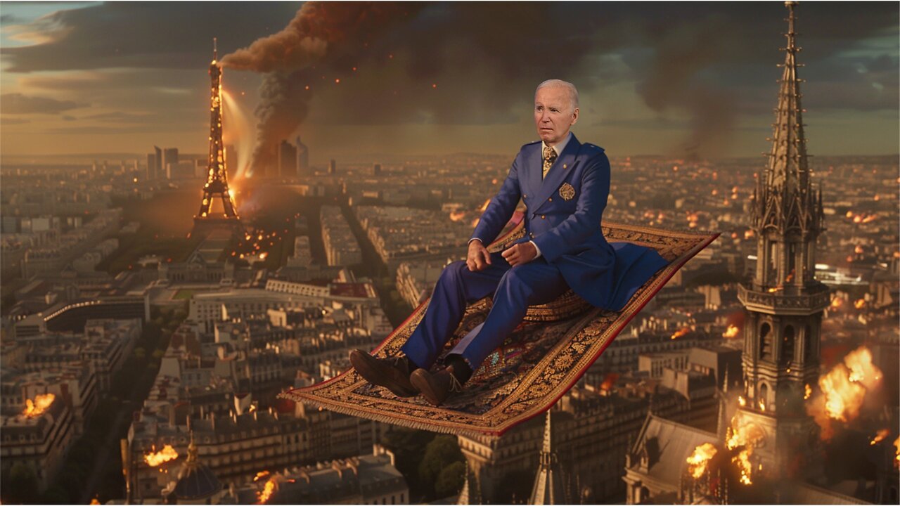 "Mock Democracy & Joe 'Old Yeller' Biden" 7/8/24