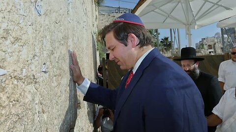 Why Do Prominent Politicians Visit The Western (Wailing) Wall In Jerusalem?