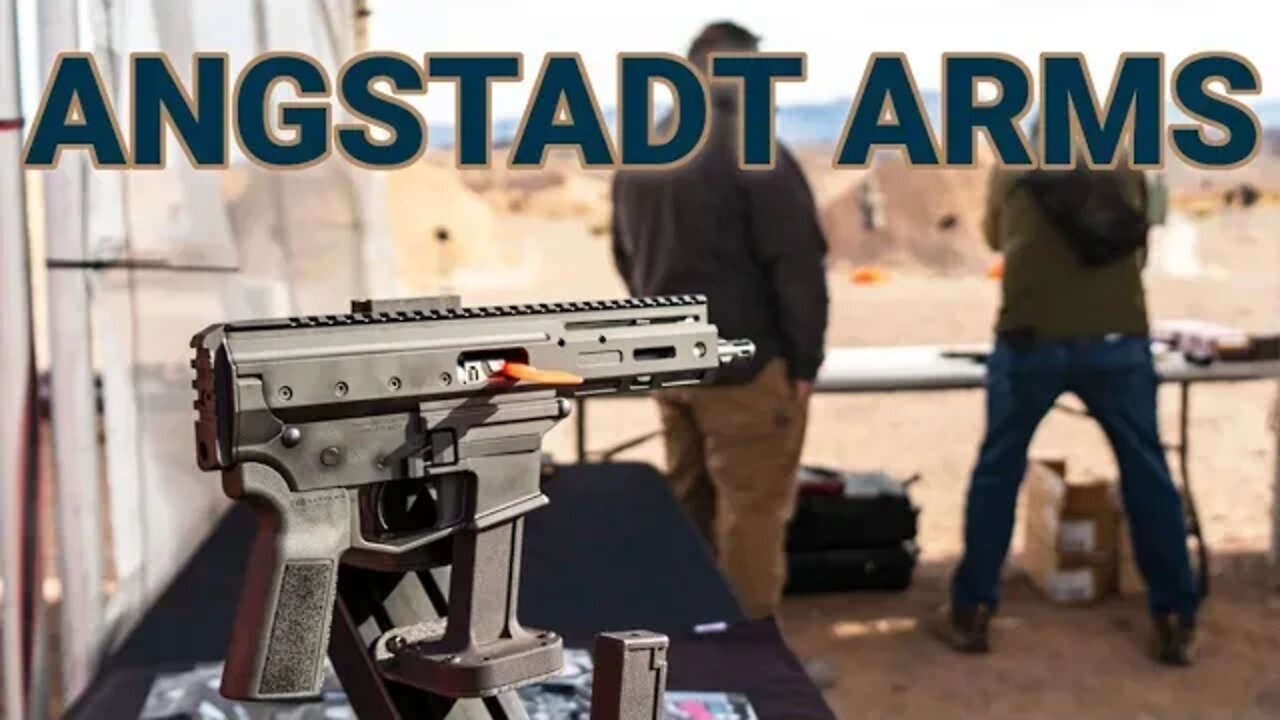 Angstadt Arms Finally Unleashes the MDP-9