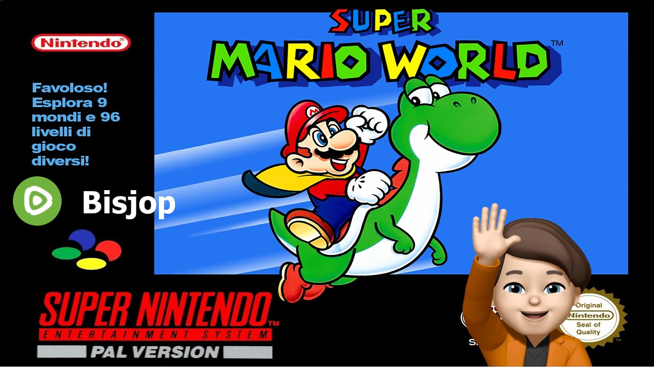Super Mario World - (Nintendo Switch Online)